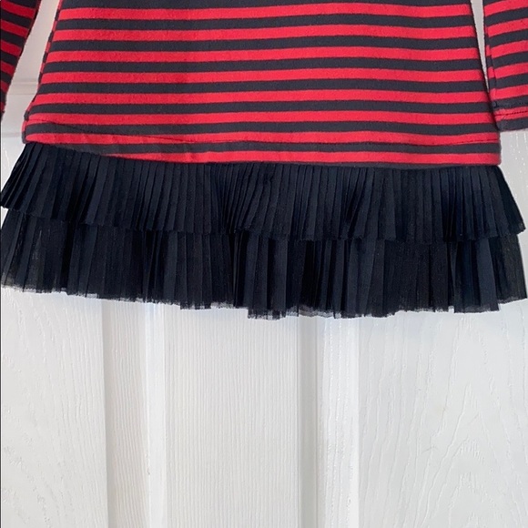 MiniBol Combined Striped Dress - Picture 5 of 6